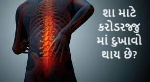 કરોડરજ્જુમાં દુખાવો