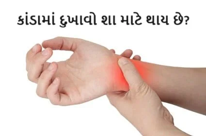 કાંડામાં દુખાવો