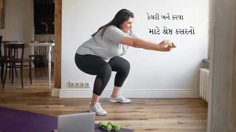 ઘરે વજન ઘટાડવાની શ્રેષ્ઠ કસરતો