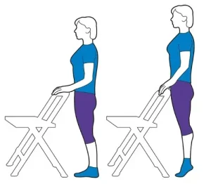 સ્ટેન્ડિંગ હીલ રાઈસ (Standing heel raise)