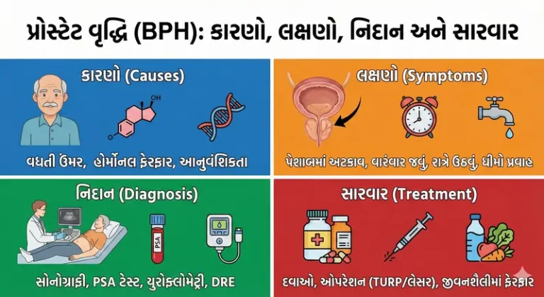 પ્રોસ્ટેટ વૃદ્ધિ (BPH)