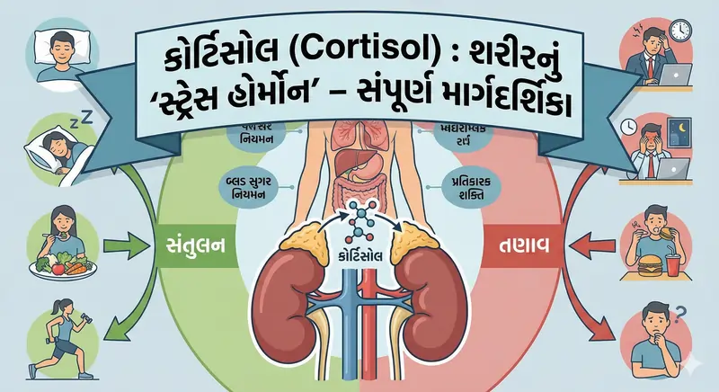 કોર્ટિસોલ (Cortisol)
