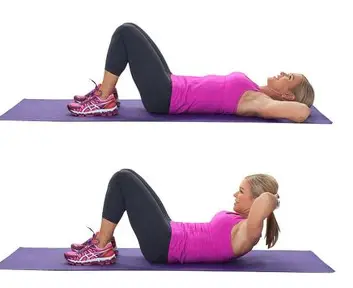 એબ્ડોમિનલ ક્રન્ચીસ