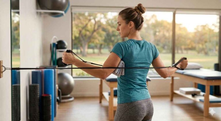 External Rotation – હાથ બહારની તરફ ફેરવવો