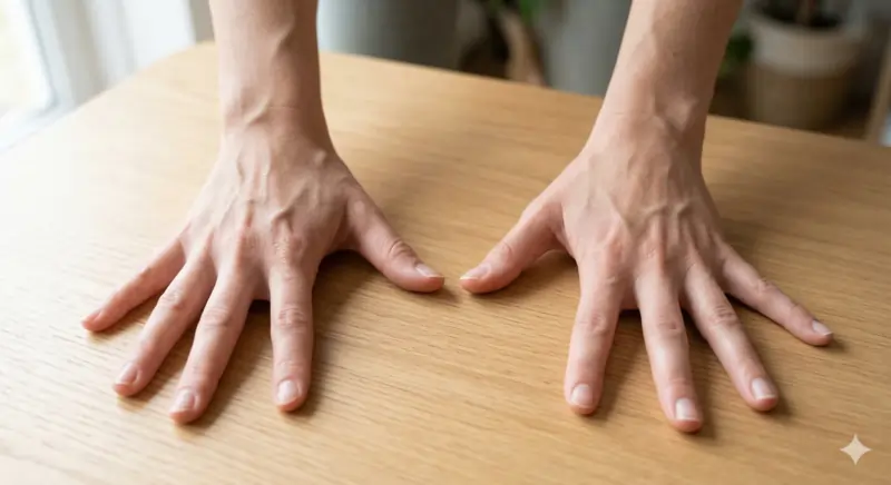 Finger Spread – આંગળીઓ પહોળી કરવી