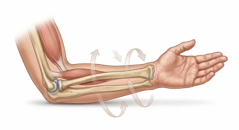 Forearm Supination – હથેળી આકાશ તરફ ફેરવવી