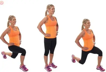 ફોરવર્ડ લંજીસ