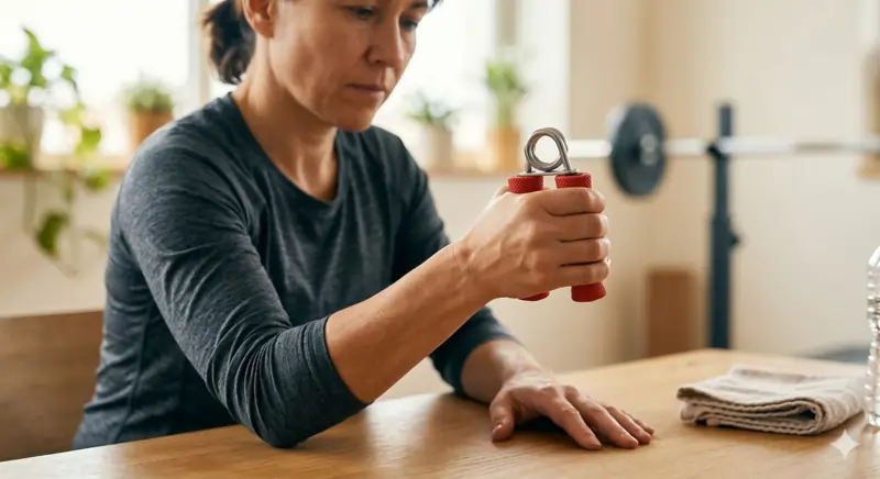 Grip Strengthening – મુઠ્ઠી વાળવાની કસરત