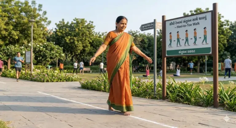 હીલ-ટુ-ટો વોક