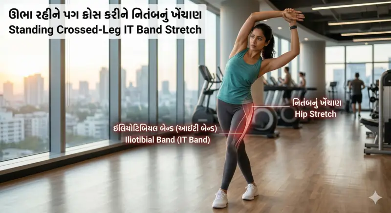 આઇટી બેન્ડ સ્ટ્રેચ