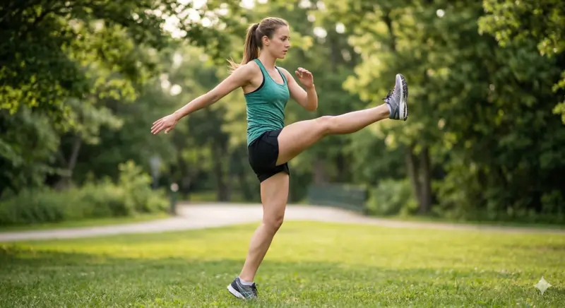 લેગ સ્વિંગ્સ