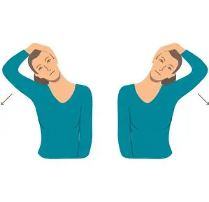 Neck Lateral Flexion – ગરદન ખભા તરફ નમાવવી