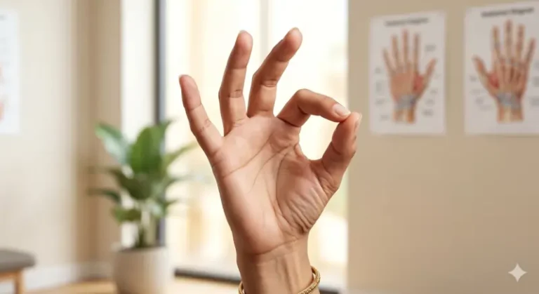 Opposition – અંગૂઠો બધી આંગળીઓને અડાડવો