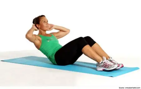 પાર્શિયલ સીટ-અપ્સ