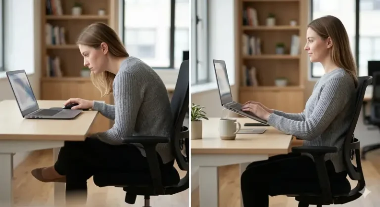 પોશ્ચર કરેક્શન