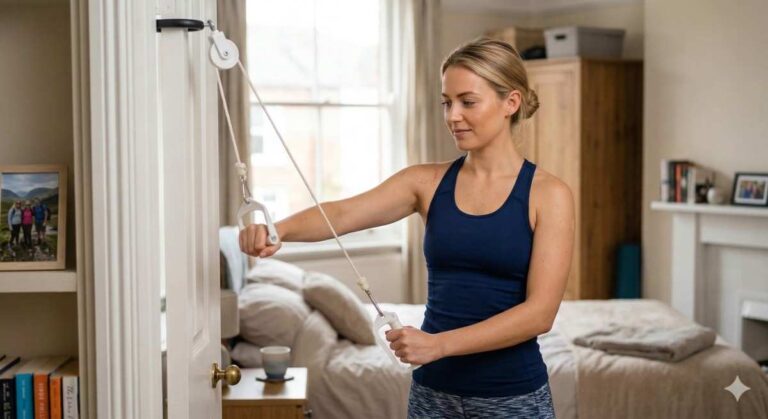 Pulleys Exercise – પુલી (ગરગડી) વડે કસરત કરવી