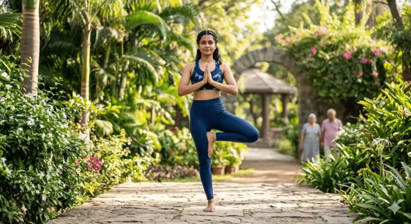 સિંગલ લેગ સ્ટેન્સ