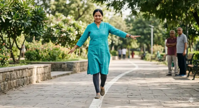 ટેન્ડમ વૉકિંગ