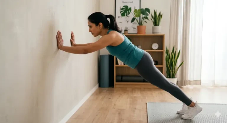 વોલ પુશ-અપ્સ