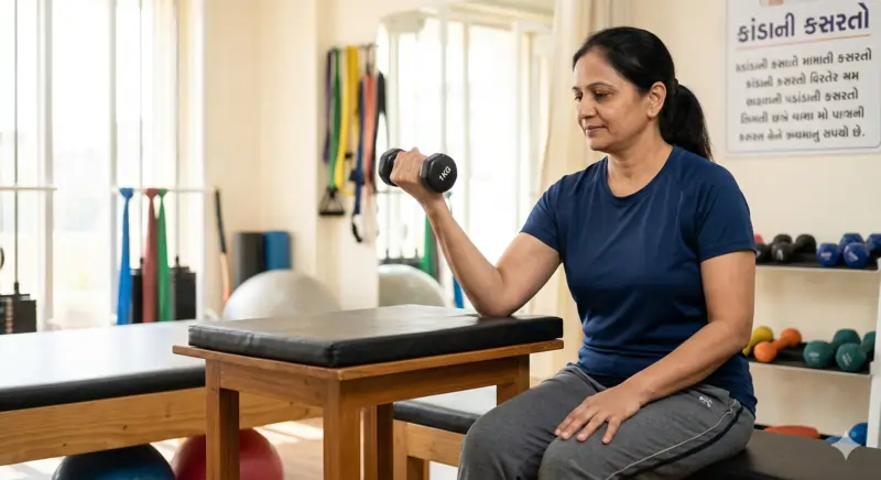 Wrist Extension – કાંડું ઉપર ખેંચવું