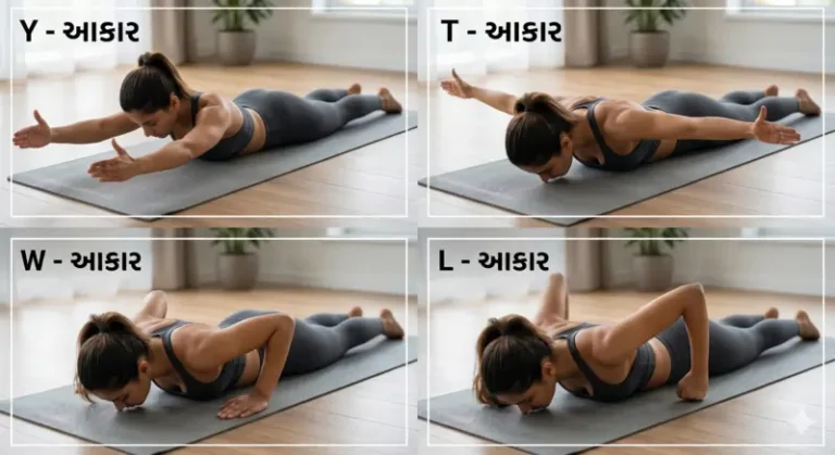Y-T-W-L કસરતો