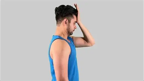આઇસોમેટ્રિક નેક ફ્લેક્સન (Isometric Neck Flexion) – આગળથી ગરદન દબાવવી