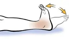 એન્કલ પંપ (Ankle Pump)