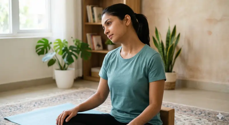 ગરદન રોટેશન