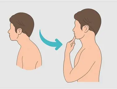 નેક ચિન ટક (Neck Chin Tucks)