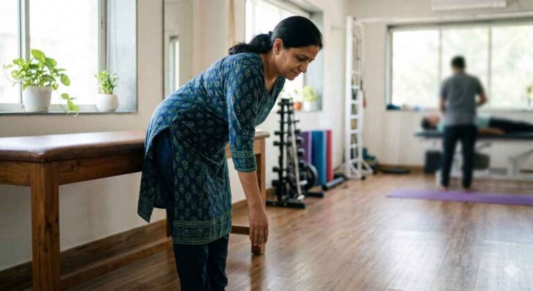 પેન્ડુલમ એક્સરસાઇઝ (Pendulum Exercise)