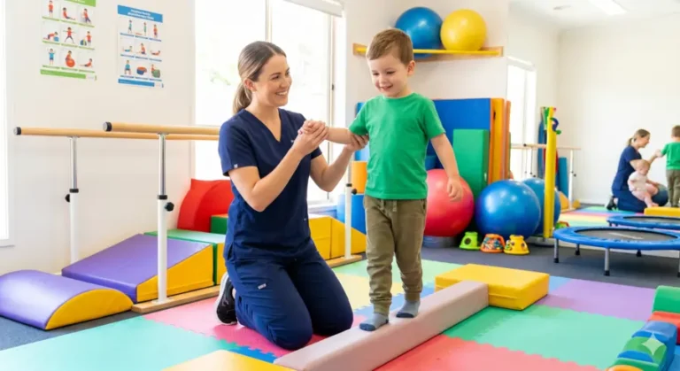 બાળકોમાં ફિઝિયોથેરાપી (Paediatric Physiotherapy) ની જરૂરિયાત