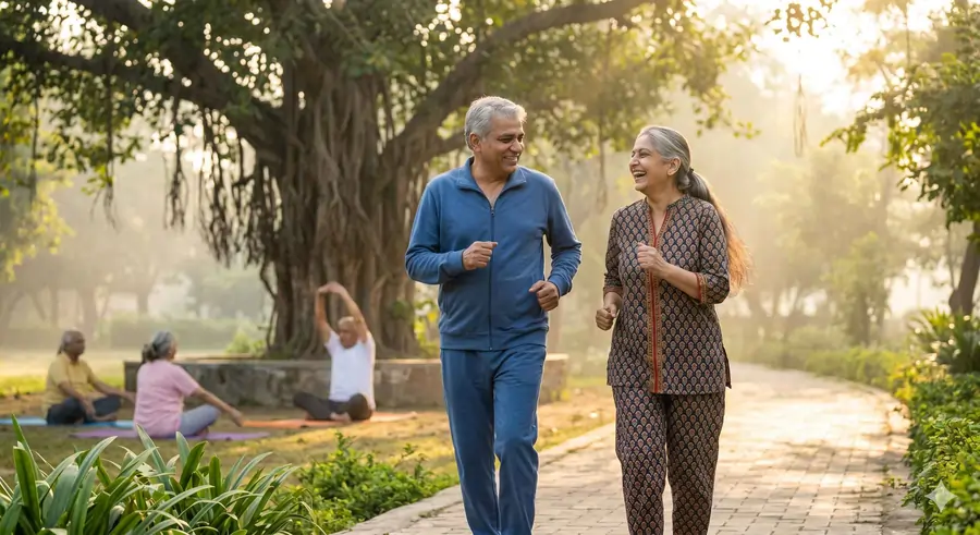50 વર્ષની ઉંમર પછી ફિટ કેવી રીતે રહેવું