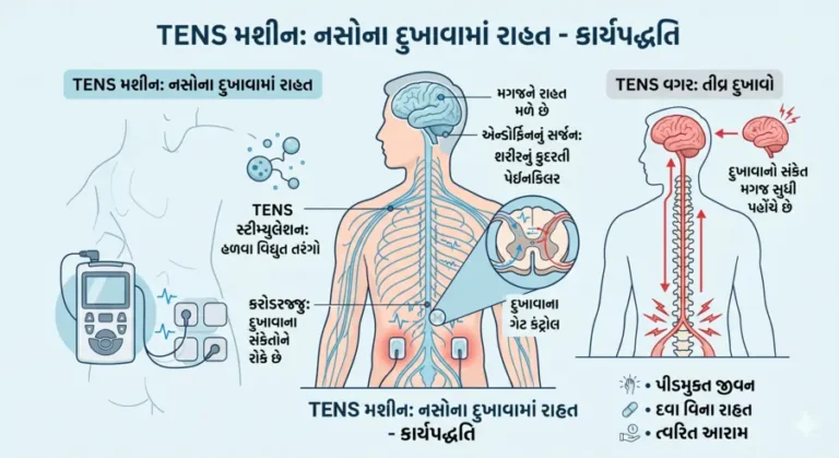 TENS મશીન શું છે અને તે નસોના દુખાવામાં કેવી રીતે રાહત આપે છે