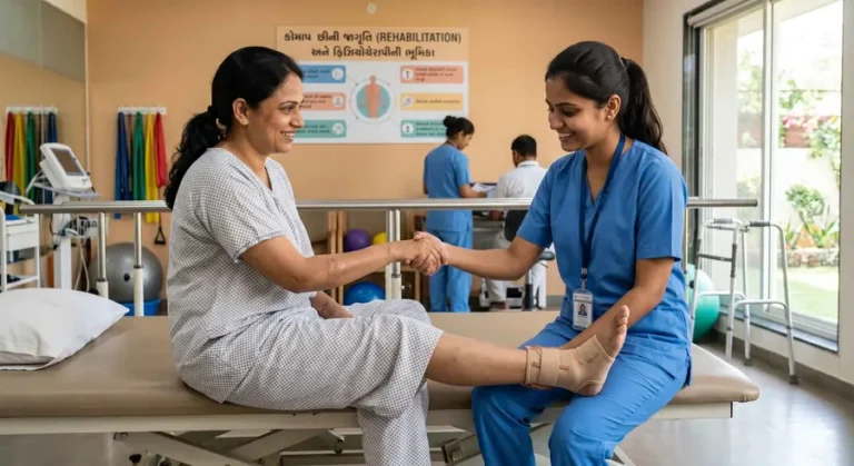 કોમા પછીની જાગૃતિ (Rehabilitation) અને ફિઝિયોથેરાપીની ભૂમિકા