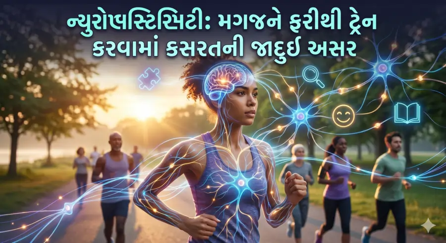 ન્યુરોપ્લાસ્ટિસિટી મગજને ફરીથી ટ્રેન કરવામાં કસરતની જાદુઈ અસર