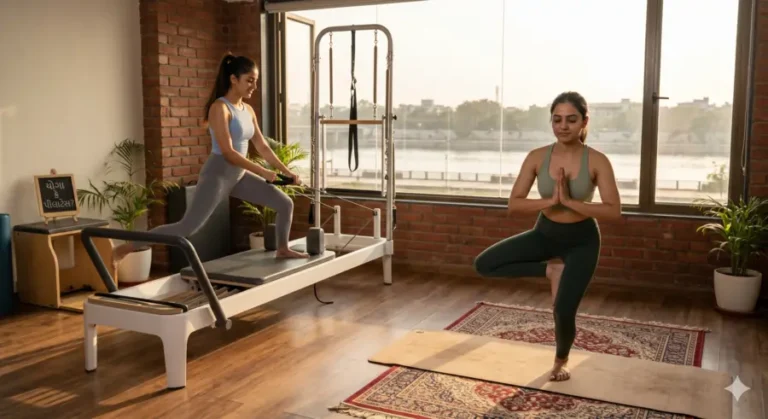 પીલાટેસ (Pilates) વિરુદ્ધ યોગા તમારા માટે શું શ્રેષ્ઠ છે