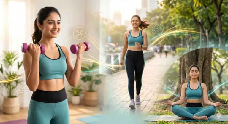  પીસીઓએસ (PCOS) માં ઇન્સ્યુલિન સેન્સિટિવિટી વધારવા માટે શ્રેષ્ઠ વર્કઆઉટ