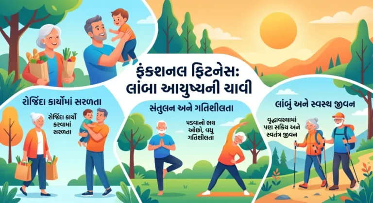 ફંક્શનલ ફિટનેસ (Functional Fitness) લાંબા આયુષ્ય માટે શા માટે જરૂરી છે