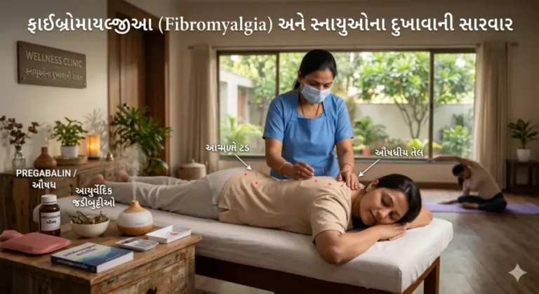 ફાઇબ્રોમાયલ્જીઆ (Fibromyalgia) અને સ્નાયુઓના દુખાવાની સારવાર