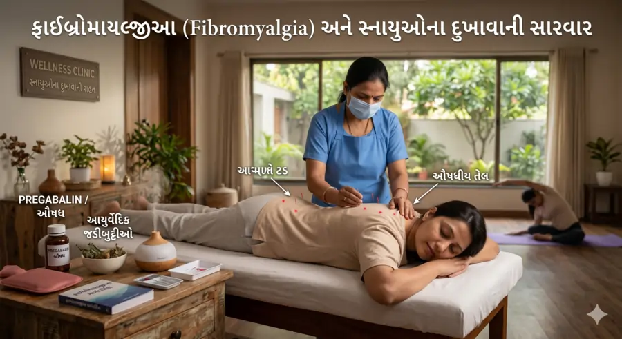 ફાઇબ્રોમાયલ્જીઆ (Fibromyalgia) અને સ્નાયુઓના દુખાવાની સારવાર