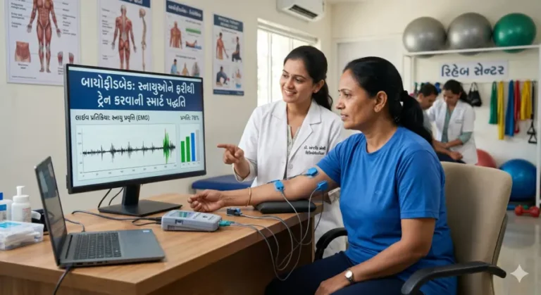 બાયોફીડબેક (Biofeedback) સ્નાયુઓને ફરીથી ટ્રેન કરવાની સ્માર્ટ પદ્ધતિ