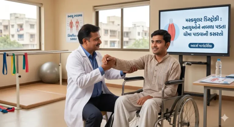 મસ્ક્યુલર ડિસ્ટ્રોફી સ્નાયુઓને નબળા પડતા ધીમા પાડવાની કસરતો