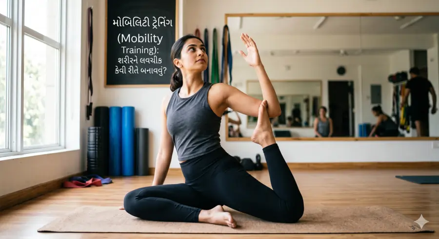 મોબિલિટી ટ્રેનિંગ (Mobility Training) શરીરને લવચીક કેવી રીતે બનાવવું