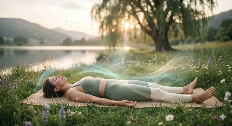 શવાસન માનસિક શાંતિ અને રિકવરી માટે સૌથી અસરકારક આસન