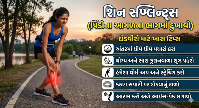  શિનસ્પ્લિન્ટ્સ (પિંડીના આગળના ભાગમાં દુખાવો) દોડવીરો માટે ખાસ ટિપ્સ