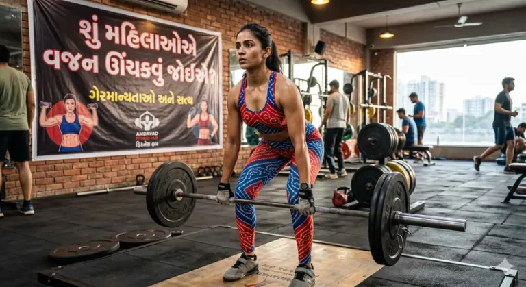 શું મહિલાઓએ વજન ઊંચકવું (Weight Lifting) જોઈએ ગેરમાન્યતાઓ અને સત્ય