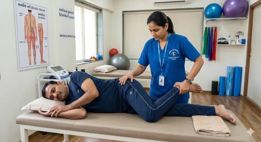 સાયટિકા (Sciatica) ના દુખાવાને મટાડવાની અસરકારક ફિઝિયોથેરાપી પદ્ધતિઓ