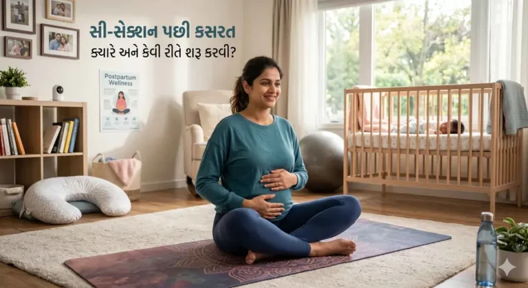 સી-સેક્શન (સિઝેરિયન) પછી ક્યારે અને કેવી રીતે કસરત શરૂ કરવી