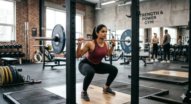 સ્ક્વોટ્સ (Squats) શરીરના નીચેના ભાગને મજબૂત કરવાની રામબાણ કસરત