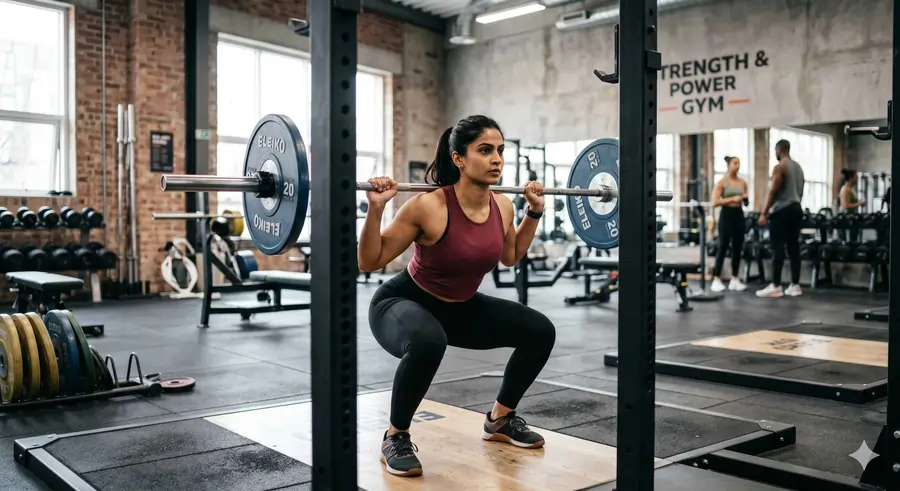 સ્ક્વોટ્સ (Squats) શરીરના નીચેના ભાગને મજબૂત કરવાની રામબાણ કસરત